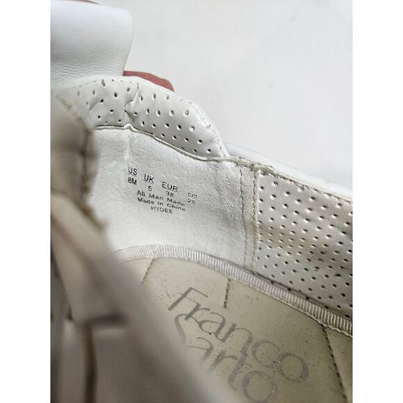 Franco Sarto Hydee Womens White Espadrilles Size 8 Platform Sneaker - Picture 7 of 8